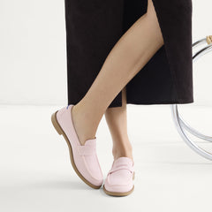 The Penny Loafer - Light Pink