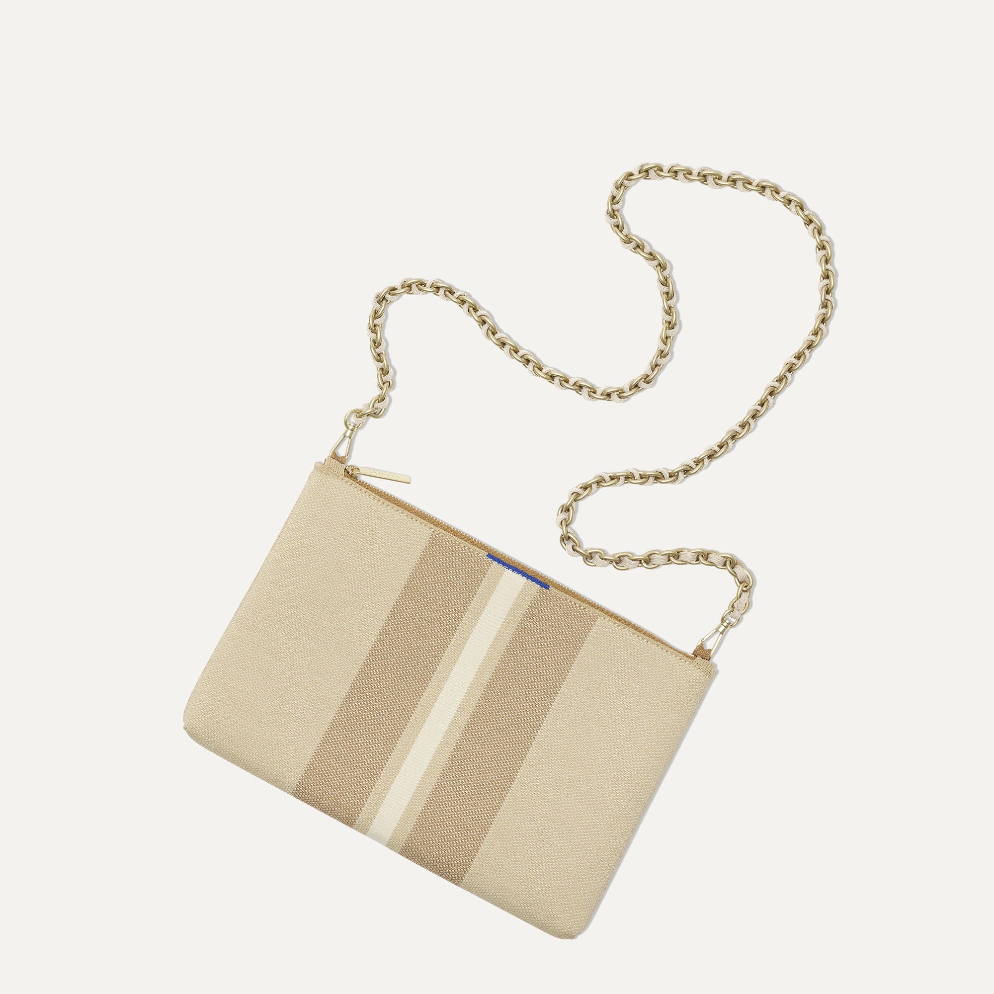 The Convertible Clutch - Oat Latte