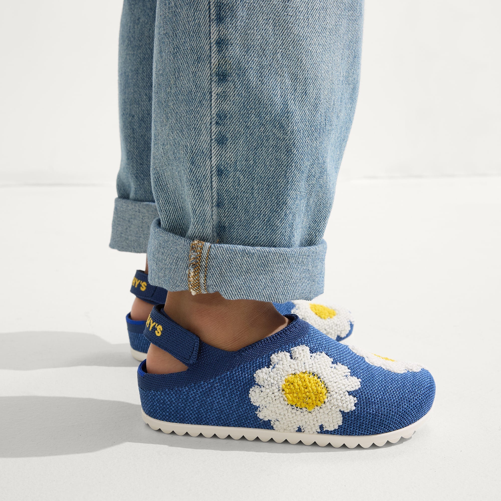 The Kids Clog - Indigo Daisy
