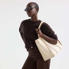 The Classic Tote - Buttercream