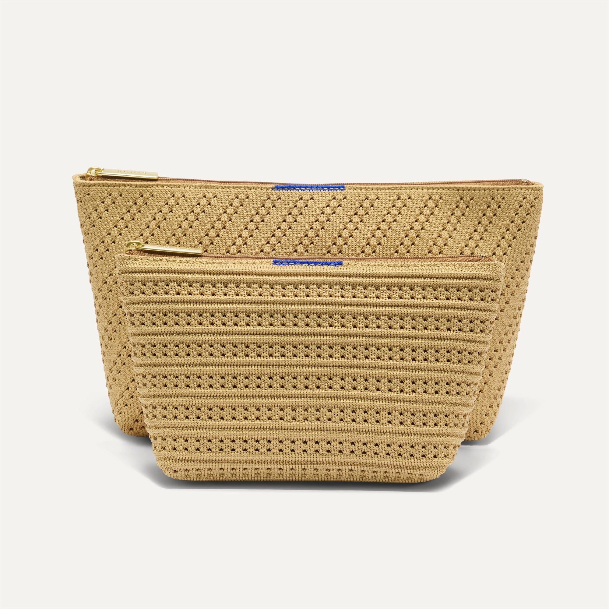 The Travel Pouch Set - Brown Butter Crochet