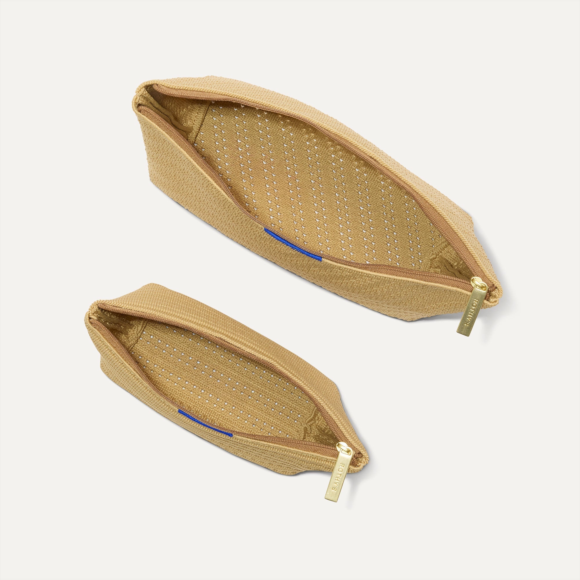 The Travel Pouch Set - Brown Butter Crochet
