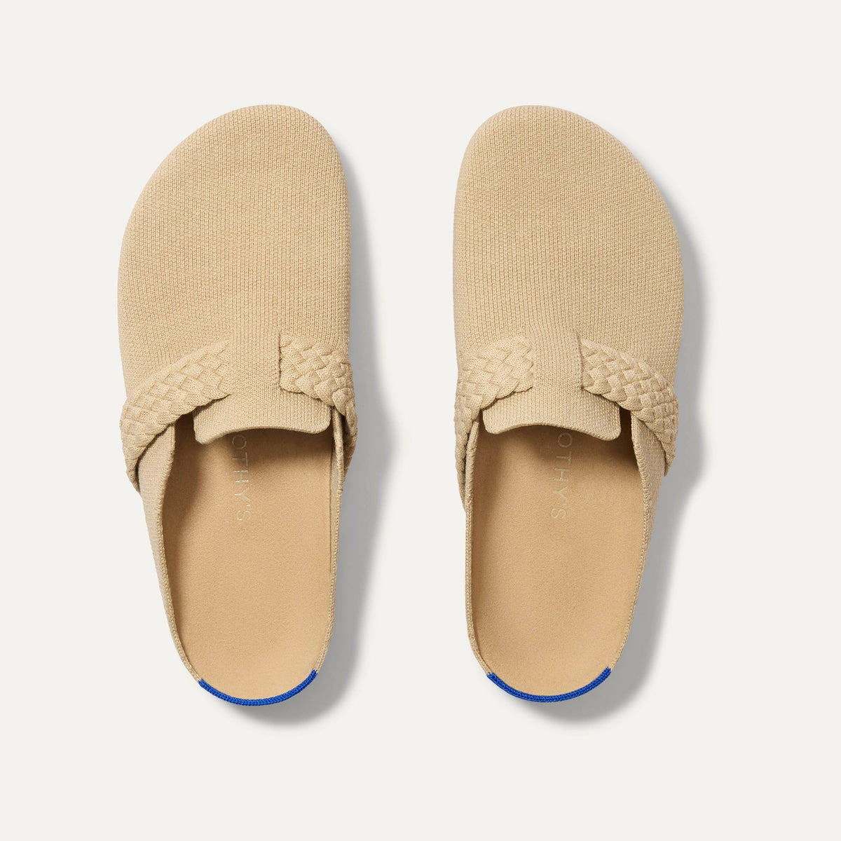 The Braid Clog - Wheat