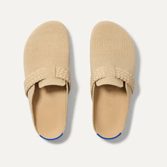 The Braid Clog - Wheat