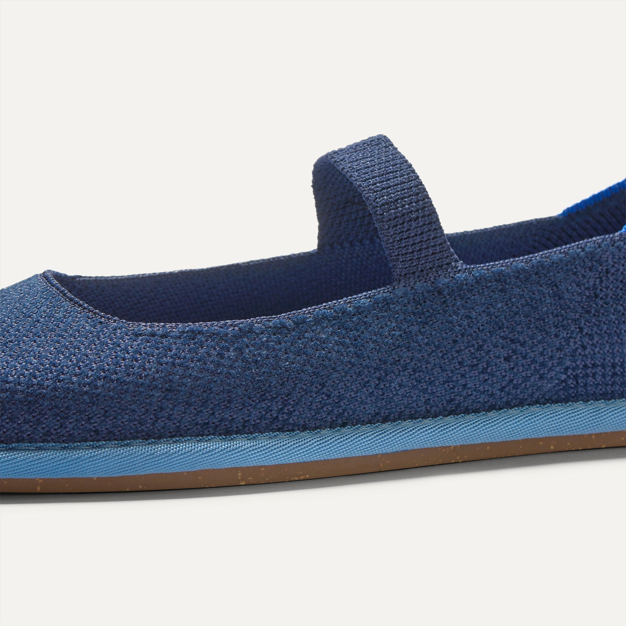 The ReVelvet™ Cruiser Mary Jane - ReVelvet™ Navy