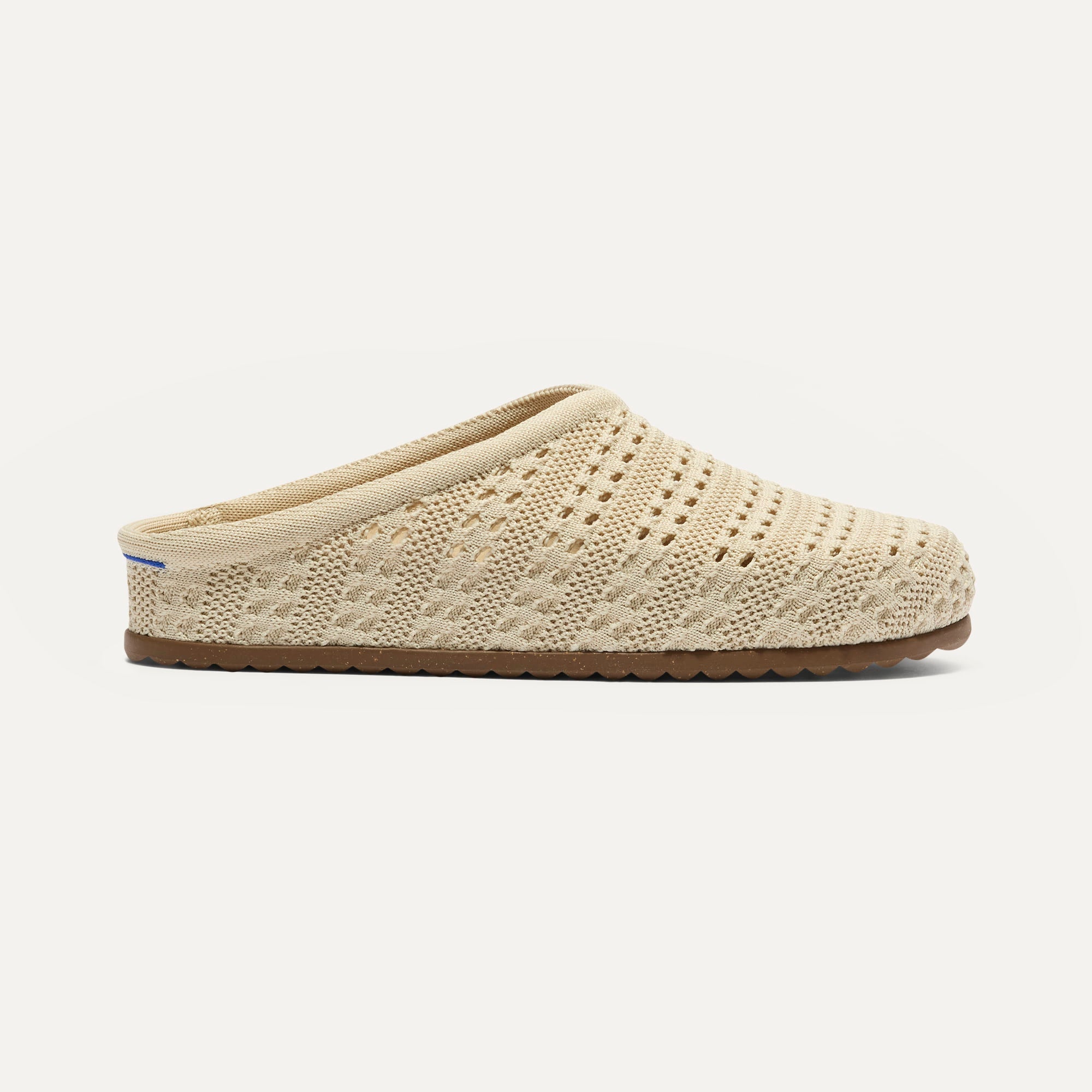 The Casual Clog - Powder Crochet