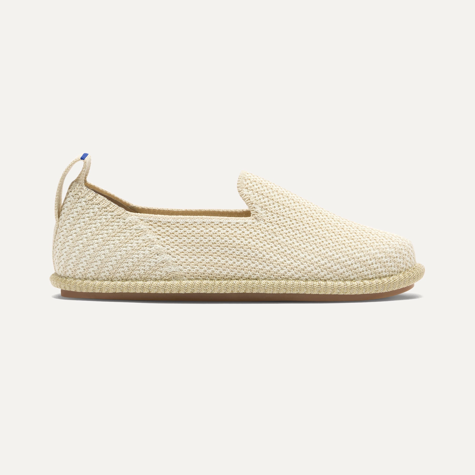 The Mini Loafer (for Kids) - Cream Puff Stripe