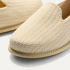 The Mini Loafer (for Kids) - Cream Puff Stripe
