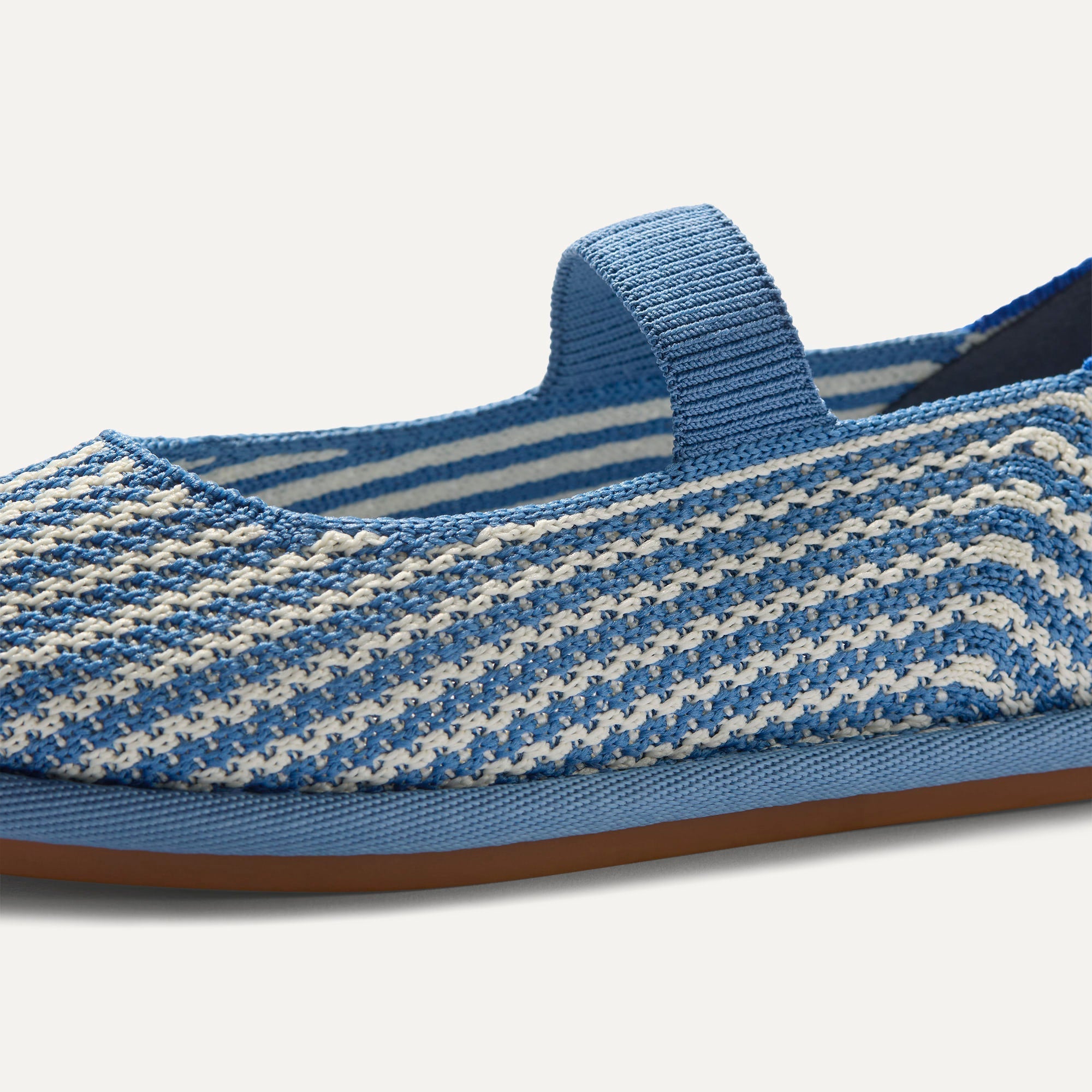 The Mini Mary Jane (for Kids) - Blueberry Stripe