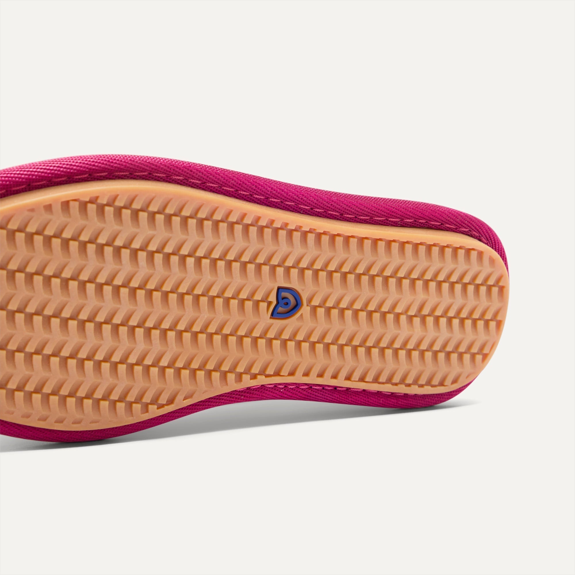 The Mini Mary Jane (for Kids) - Raspberry Stripe